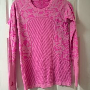 Lululemon Athletica Pink Swiftly